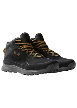 The North Face Buty trekkingowe &quot;Cragstone&quot; w kolorze czarno-żółto-antracytowym ze sklepu Limango Polska w kategorii Buty trekkingowe męskie - zdjęcie 171413897