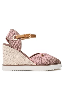 Espadryle Wrangler Isla Knit WL21620A Rose 080 ze sklepu eobuwie.pl w kategorii Espadryle damskie - zdjęcie 171415566