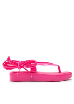 Sandały Melissa Melissa Unique Strap + Camila Coutinho 33658 Pink/Pink ze sklepu eobuwie.pl w kategorii Sandały damskie - zdjęcie 171415618