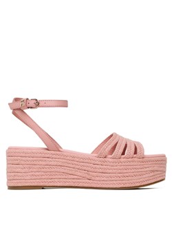 Espadryle Tommy Hilfiger Essenital Flatform Sandal FW0FW07161 Soothing Pink TQS ze sklepu eobuwie.pl w kategorii Sandały damskie - zdjęcie 171415946