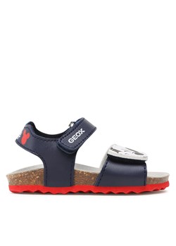 Sandały Geox B Sandal Chalki Boy B152QC000BCC4084 M Granatowy ze sklepu eobuwie.pl w kategorii Sandały dziecięce - zdjęcie 171416009