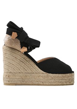 Espadryle Castañer Bilina/8ED/001 Czarny ze sklepu eobuwie.pl w kategorii Espadryle damskie - zdjęcie 171416045