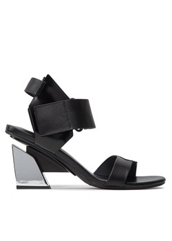 Sandały United Nude Arix Sandal Mid 106620116 Black ze sklepu eobuwie.pl w kategorii Sandały damskie - zdjęcie 171416068