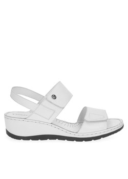 Sandały Caprice 9-28251-20 Biały ze sklepu eobuwie.pl w kategorii Sandały damskie - zdjęcie 171416299