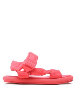 Sandały Tommy Jeans Poppy Soft Padded EN0EN02120 Różowy ze sklepu eobuwie.pl w kategorii Sandały damskie - zdjęcie 171416535