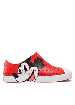 Trampki Native Jefferson Print 12112001-6410 Torch Red/Shell White/Classic Mickey ze sklepu eobuwie.pl w kategorii Trampki dziecięce - zdjęcie 171416926