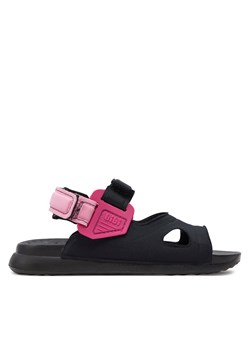 Sandały Bibi 1191016 Black/Hot Pink ze sklepu eobuwie.pl w kategorii Sandały dziecięce - zdjęcie 171417207