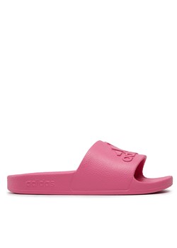 Klapki adidas adilette Aqua Slides IF7373 Różowy ze sklepu eobuwie.pl w kategorii Klapki damskie - zdjęcie 171417218