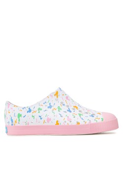 Trampki Native Jefferson Print 15112001-2029 Shell White/Princess Pink/Pastel Rad Confetti ze sklepu eobuwie.pl w kategorii Trampki dziecięce - zdjęcie 171417305