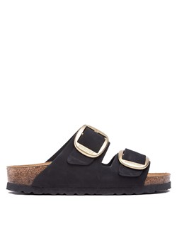 Klapki Birkenstock Arizona Big Buckle 1023290 Czarny ze sklepu eobuwie.pl w kategorii Klapki damskie - zdjęcie 171417638