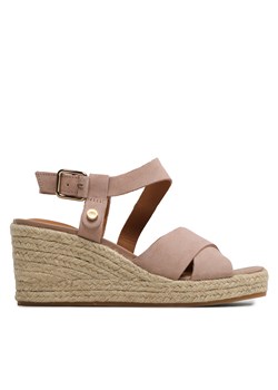 Sandały Geox D Panarea D35UYB00022C8156 Nude ze sklepu eobuwie.pl w kategorii Espadryle damskie - zdjęcie 171417667