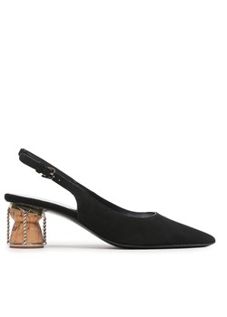 Sandały Kate Spade Soiree KA351 Black 001 ze sklepu eobuwie.pl w kategorii Czółenka - zdjęcie 171417685