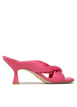 Klapki Stuart Weitzman Playa 75 Knot Sandal S7073 Hot Pink ze sklepu eobuwie.pl w kategorii Klapki damskie - zdjęcie 171417775
