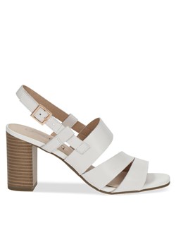 Sandały Caprice 9-28303-20 Biały ze sklepu eobuwie.pl w kategorii Sandały damskie - zdjęcie 171418256