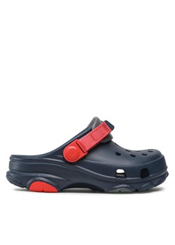 Klapki Crocs Classic All-Terrain Clog K 207458 Navy ze sklepu eobuwie.pl w kategorii Klapki dziecięce - zdjęcie 171418446