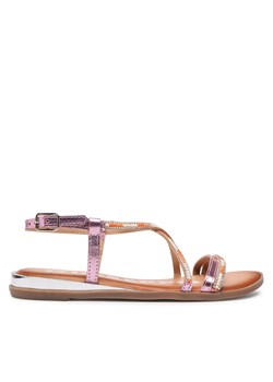Sandały Gioseppo Baracoa 65936 Pink ze sklepu eobuwie.pl w kategorii Sandały damskie - zdjęcie 171418975