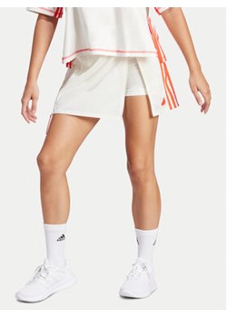 adidas Spódnica mini Dance All-Gender IS0878 Biały Loose Fit ze sklepu MODIVO w kategorii Spódnice - zdjęcie 171420009