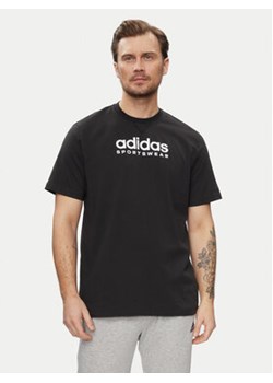 adidas T-Shirt All SZN Graphic T-Shirt IC9815 Czarny Loose Fit ze sklepu MODIVO w kategorii T-shirty męskie - zdjęcie 171420289