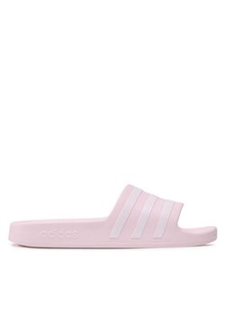 adidas Klapki adilette Aqua GZ5878 Różowy ze sklepu MODIVO w kategorii Klapki damskie - zdjęcie 171420376