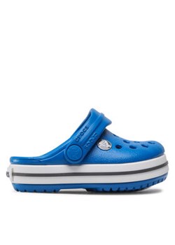 Crocs Klapki Crocband Clog T 207005 Niebieski ze sklepu MODIVO w kategorii Buciki niemowlęce - zdjęcie 171420419