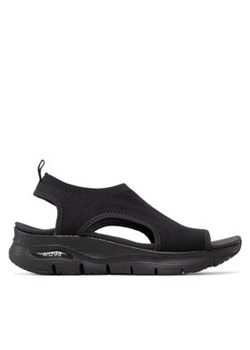 Skechers Sandały City Catch 119236/BBK Czarny ze sklepu MODIVO w kategorii Sandały damskie - zdjęcie 171420557