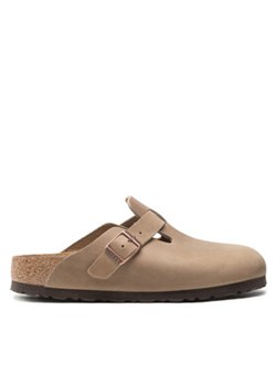 Birkenstock Klapki Boston Bs 960813 Beżowy ze sklepu MODIVO w kategorii Klapki damskie - zdjęcie 171420649