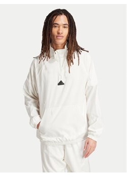 adidas Bluza Embroidery IP3799 Biały Regular Fit ze sklepu MODIVO w kategorii Bluzy męskie - zdjęcie 171420709