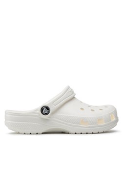 Crocs Klapki Classic Clog K 206991 Biały ze sklepu MODIVO w kategorii Klapki dziecięce - zdjęcie 171420717