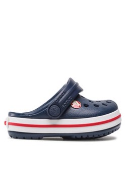 Crocs Klapki Crocband Clog T 207005 Granatowy ze sklepu MODIVO w kategorii Klapki dziecięce - zdjęcie 171420735