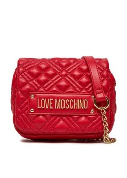 LOVE MOSCHINO Torebka JC4231PP0ILA0500 Czerwony ze sklepu MODIVO w kategorii Listonoszki - zdjęcie 171420768