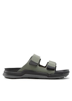 Birkenstock Klapki Atacama 1022616 Khaki ze sklepu MODIVO w kategorii Klapki męskie - zdjęcie 171420957