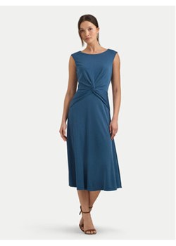 Lauren Ralph Lauren Sukienka codzienna 250872090009 Niebieski Regular Fit ze sklepu MODIVO w kategorii Sukienki - zdjęcie 171420967