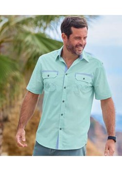 Bawełniana koszula Pacyfik ze sklepu Atlas For Men w kategorii Koszule męskie - zdjęcie 171421525
