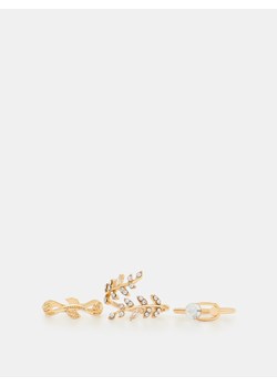 Mohito - Zestaw pierścionków - złoty ze sklepu Mohito w kategorii Pierścionki - zdjęcie 171421676