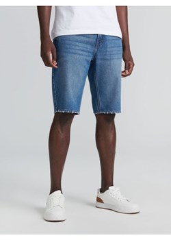 Sinsay - Szorty jeansowe - niebieski ze sklepu Sinsay w kategorii Spodenki męskie - zdjęcie 171422225