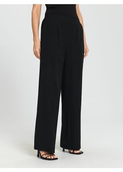 Sinsay - Spodnie z wiskozy - czarny ze sklepu Sinsay w kategorii Spodnie damskie - zdjęcie 171422259