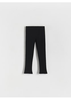 Reserved - Spodnie flare - czarny ze sklepu Reserved w kategorii Spodnie chłopięce - zdjęcie 171425937