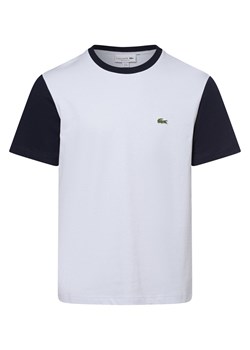Lacoste Koszulka męska Mężczyźni Bawełna jasnoniebieski jednolity ze sklepu vangraaf w kategorii T-shirty męskie - zdjęcie 171426026