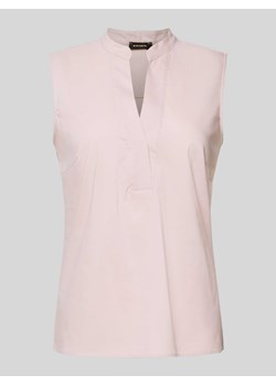 Top bluzkowy ze stójką i z dekoltem w serek ze sklepu Peek&Cloppenburg  w kategorii Bluzki damskie - zdjęcie 171426506