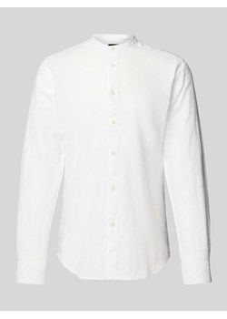 Koszula casualowa o kroju regular fit ze stójką model ‘CAIDEN’ ze sklepu Peek&Cloppenburg  w kategorii Koszule męskie - zdjęcie 171426527