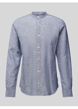 Koszula casualowa o kroju regular fit ze stójką model ‘CAIDEN’ ze sklepu Peek&Cloppenburg  w kategorii Koszule męskie - zdjęcie 171426568