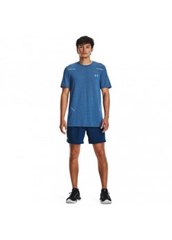 Męskie spodenki treningowe Under Armour UA Vanish Woven 6in Shorts - niebieskie ze sklepu Sportstylestory.com w kategorii Spodenki męskie - zdjęcie 171426757