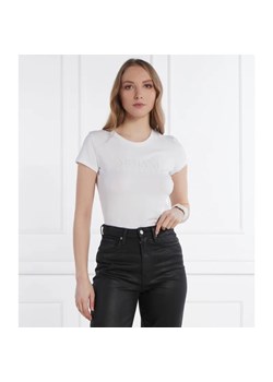 Armani Exchange T-shirt | Slim Fit ze sklepu Gomez Fashion Store w kategorii Bluzki damskie - zdjęcie 171427027
