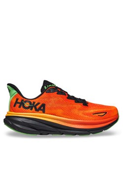 Hoka Buty do biegania Clifton 9 1127895 Pomarańczowy ze sklepu MODIVO w kategorii Buty sportowe męskie - zdjęcie 171427639