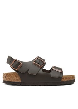 Birkenstock Sandały Milano Bs 34103 Brązowy ze sklepu MODIVO w kategorii Sandały męskie - zdjęcie 171427647