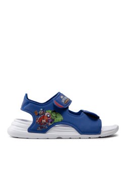 adidas Sandały Swim Sandal C FY8938 Niebieski ze sklepu MODIVO w kategorii Sandały dziecięce - zdjęcie 171427796