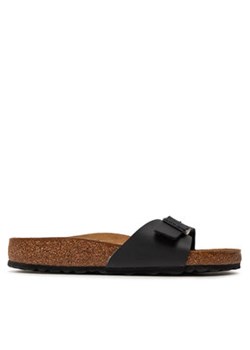 Birkenstock Klapki Madrid 0040791 Czarny ze sklepu MODIVO w kategorii Klapki damskie - zdjęcie 171427856