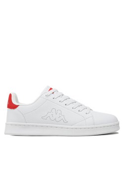 Kappa Sneakersy 243049 Biały ze sklepu MODIVO w kategorii Trampki damskie - zdjęcie 171427906