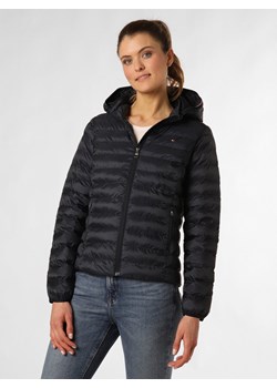 Tommy Hilfiger Damska kurtka pikowana Kobiety Sztuczne włókno granatowy jednolity ze sklepu vangraaf w kategorii Kurtki damskie - zdjęcie 171428095