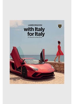 Książka Lamborghini with Italy, for Italy byDavide Rampello, Stefano Guindani, English ze sklepu ANSWEAR.com w kategorii Książki - zdjęcie 171429095